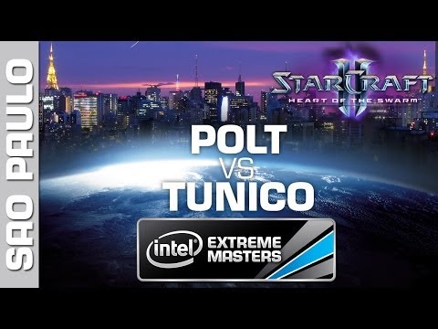 Polt vs. Tunico - Group C - IEM Sao Paulo - StarCraft 2