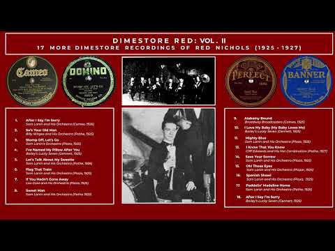 Dimestore Red Vol. II (1925-1927) (feat. Bobby Davis, Miff Mole, Jimmy Dorsey, Harry Reser, etc.)