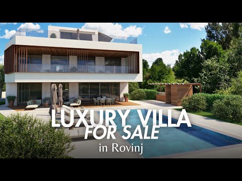 ☀️ Luxury Villa 📍 in Rovinj (Meters from Beach🌊)