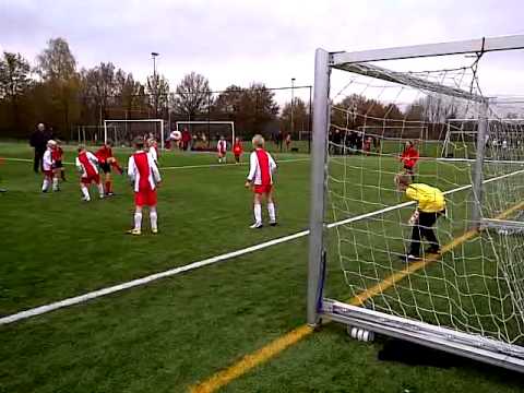 13-11-2010 : Roda '46 F1 - IJsselmeervogels F1 | 4-0