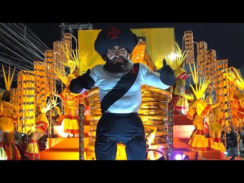 MESTRE SAPÃO, DA UNIÃO CRUZMALTINA, EXPLICA RELAÇÃO ENTRE FUTEBOL E CARNAVAL