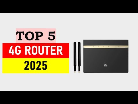 Best Huawei 4G Router 2025 - Top 5 Best Huawei 4G Router in 2025