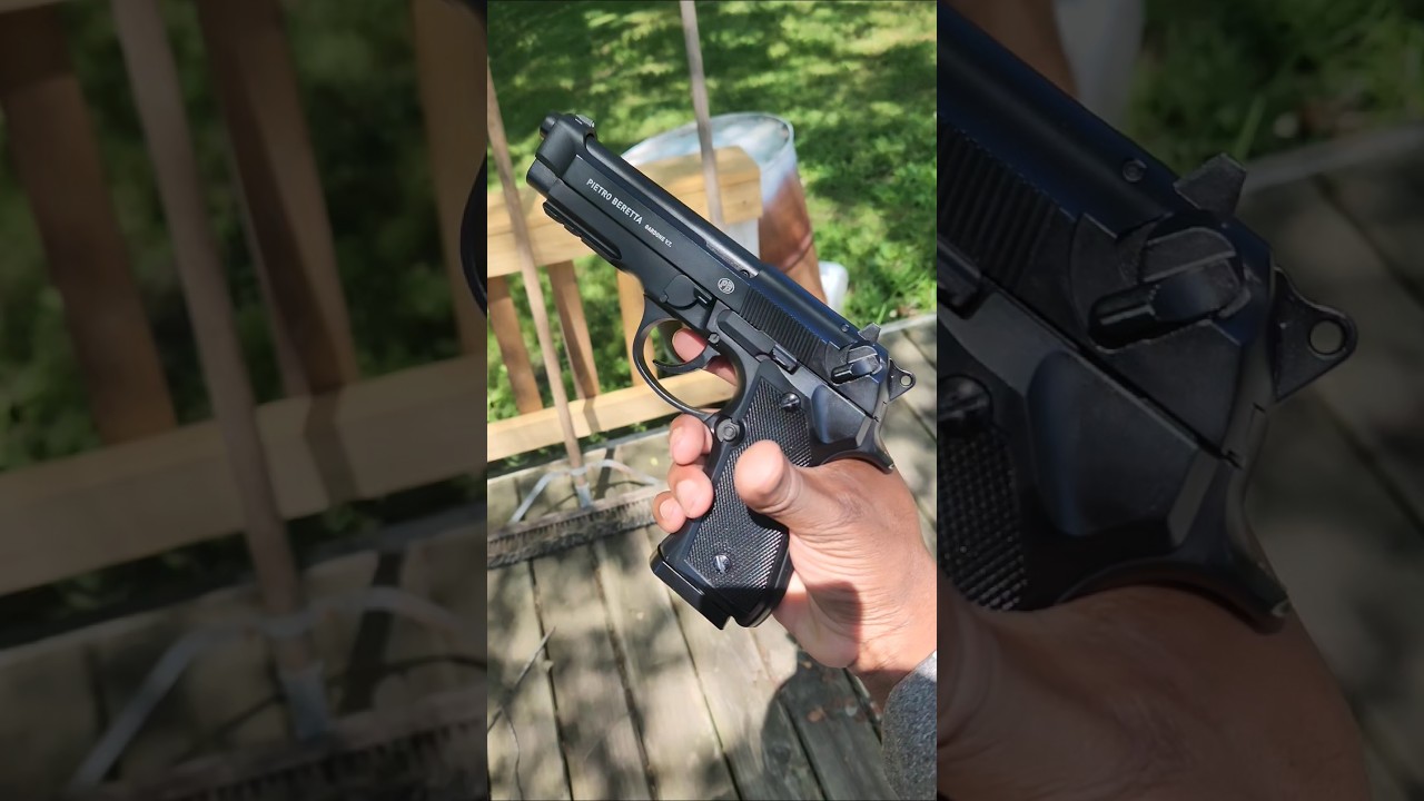 This Umarex Beretta Air Pistol Is INSANE!