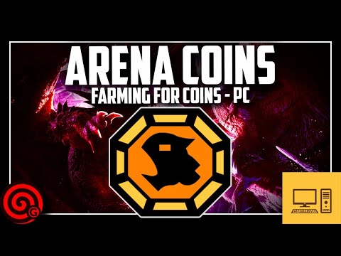 Let's FARM ARENA COINS & Make Guild Palace Weapons - PC | MHW Iceborne