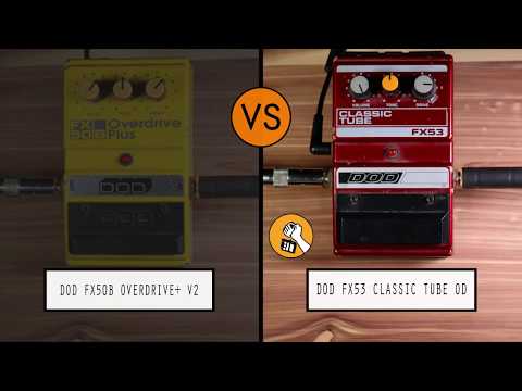 DOD FX53 Classic Tube | Effects Database