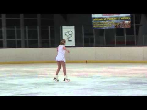 4 Regina hachenberg GER   FS   Artistic Ladies   Lodz Open Cup 2014