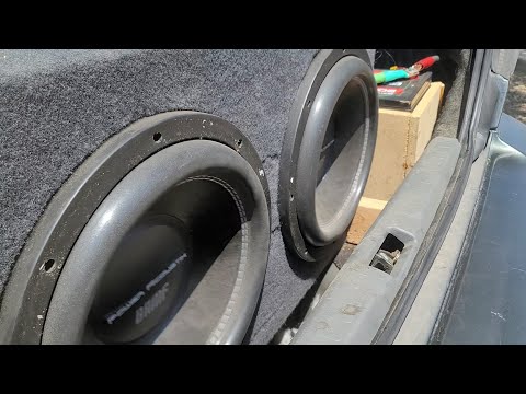 Power acoustik bamf subs CRAZY FLEX