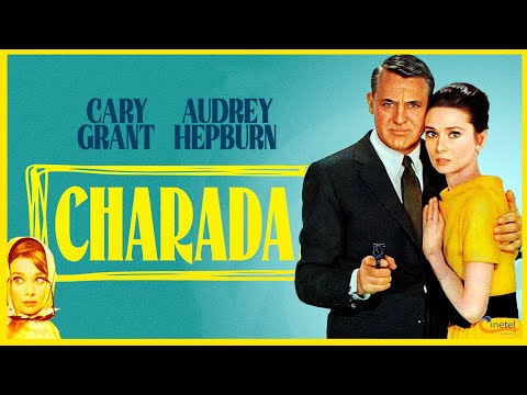 Charada (1963) | Película Completa en Español | Cary Grant & Audrey Hepburn| Stanley Donen