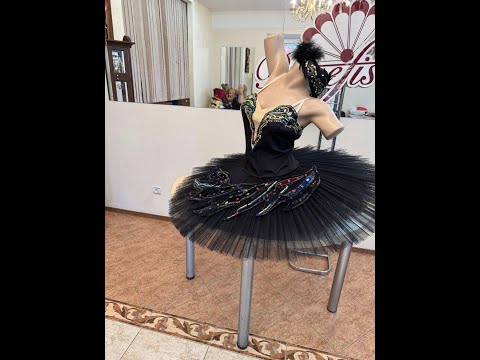 ballet tutu Odile P 0104 - video 7