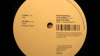 Fred Everything + JT Donaldson  -  Listen (Original mix)