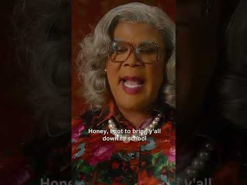 Imagine being bold enough to talk back to Madea ???? ???? ????  | ????: Tyler Perry's Madea's Witness Protection