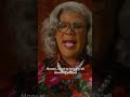 Imagine Being Bold Enough To Talk Back To Madea Tyler Perry S Madea S Witness Protection