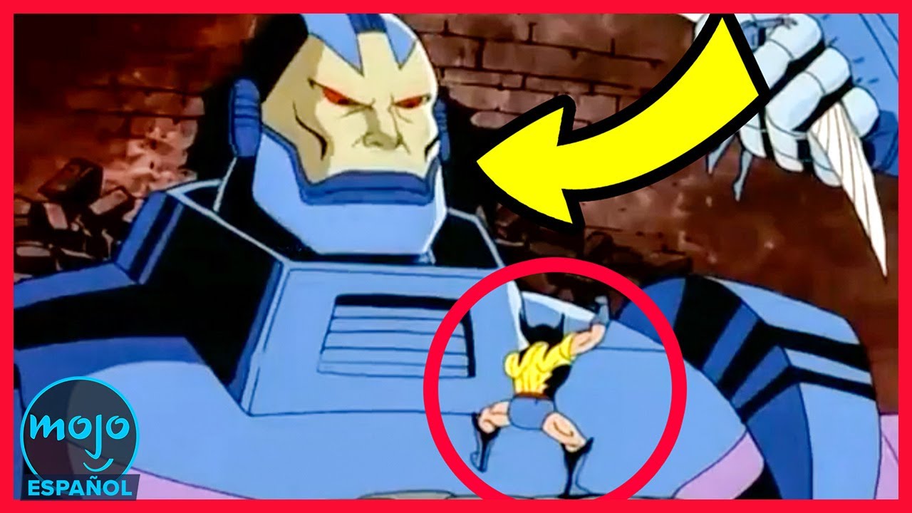 ¡30 Supervillanos ridículamente poderosos!