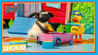 DOUBLE THE FUN WITH TIMMY AND YABBA AT SCHOOL 🎒🐥 | Timmy & Friends