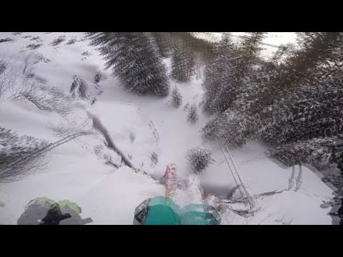 Skiers tackle Colorado's 50 highest peaks