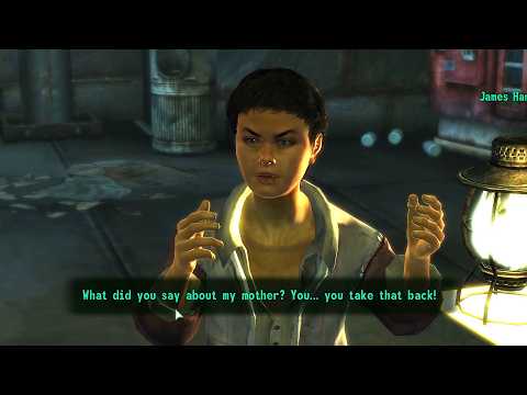 Fallout being Fallout for 10 Minutes