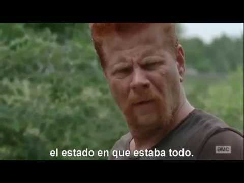 The Walking Dead - ABRAHAM BEATS UP EUGENE "Im not a scientist" Scene
