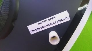 Do not open