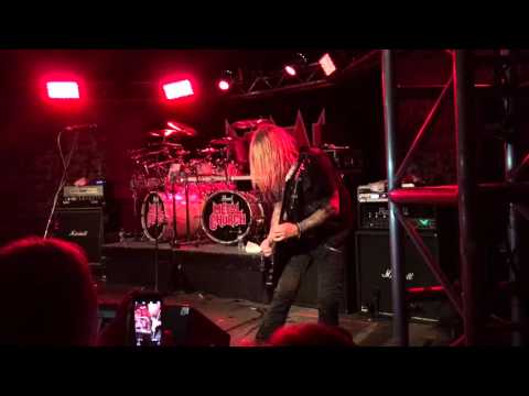 Chris Caffery guitar solo - Metal Church - Rochester NY 4/9/16