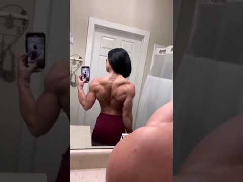 This Woman Bodybuilder is too Muscular and Shredded