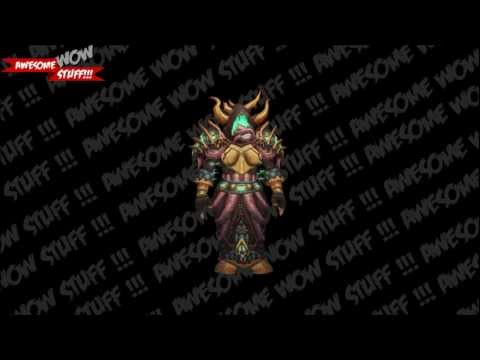 WoW Tier 13 -  Warlock (Dwarf) Preview HD