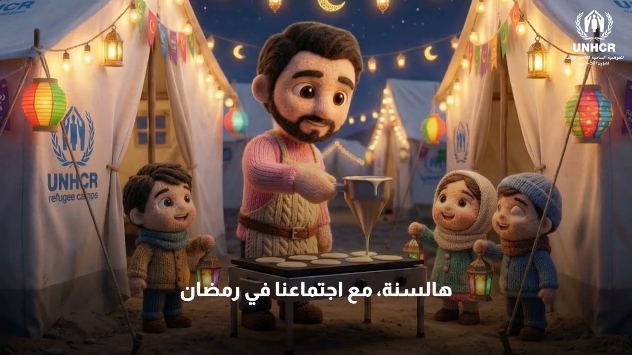في شهر رمضان، شاركوا اللاجئين الأمل