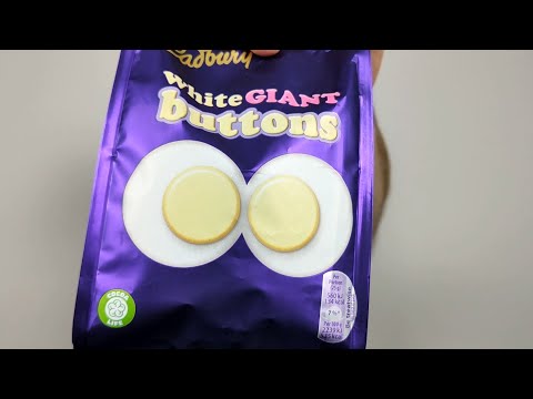 Cadbury's White Giant Buttons Review