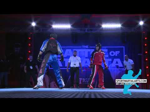 Ross Levine v Unk | 2018 Battle of Atlanta | Men's Team Sparring Finals Rd 3