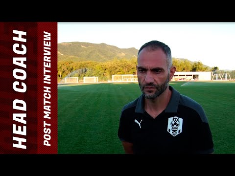 PATRICK PAPYAN | POST MATCH INTERVIEW | SPARTAK GELENDZHIK 1-1 FDC VISTA
