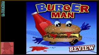 AMIGA : Burger Man - with Commentary !!