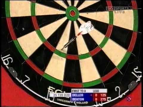 Keith Deller v Steve Beaton - 2006 UK Open Darts Part 1/4