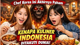 Download lagu This Korean Chef Was Shocked! Indonesian Cuisine Left Him Speechless mp3