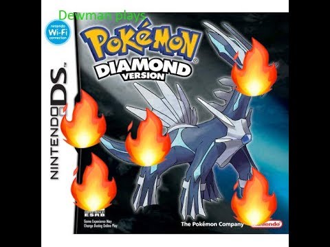 Dewman plays Pokemon Diamond Mono-Fire Type Challenge