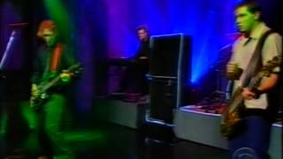 Silverchair - Anthem For The Year 2000 (Letterman)