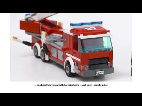 LEGO 60110 LEGO CITY  Brandweerkazerne @2TTOYS