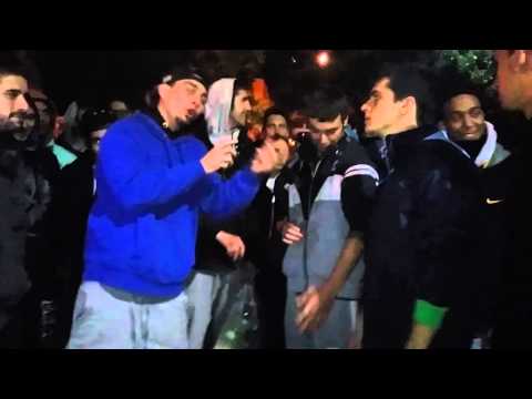 Shei Nacho Argentino y Kiro vs FullRap Team - (BATALLON) - Grupal - Cuartos