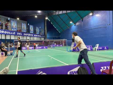 2021 Guatemala International Series MS SF Kevin Cordon (GUA) vs Job Castillo (MEX)