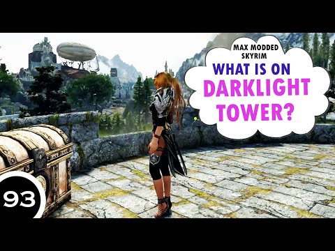 My NSFW Ultra-Modded Skyrim SE Darklight Tower Walkthrough & Repentance Questline Full Playthrough