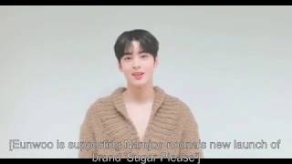 Apink Namjoo &amp; Astro Eunwoo University friendship (part 7)