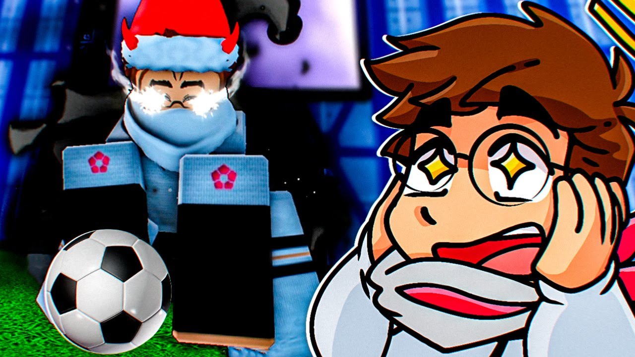 Voltei de Goleiro no Blue Lock Rivals Só que Agora Tenho a Habilidade Mais Roubada do Jogo - Roblox