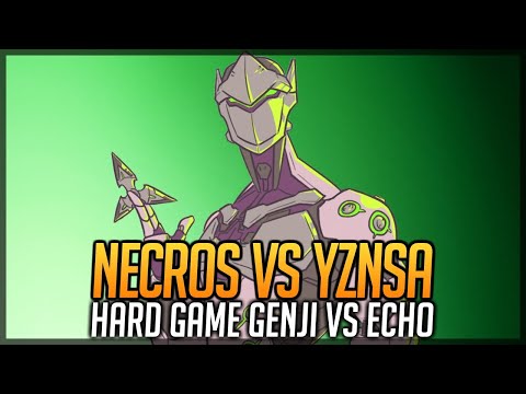 Necros Genji VS YZNSA Echo - Hard Game Top 500 Season 27