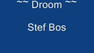 Stef Bos ~ Droom