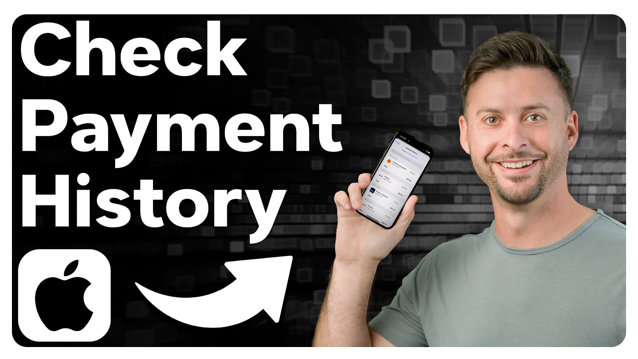 How To Check Apple Payment History