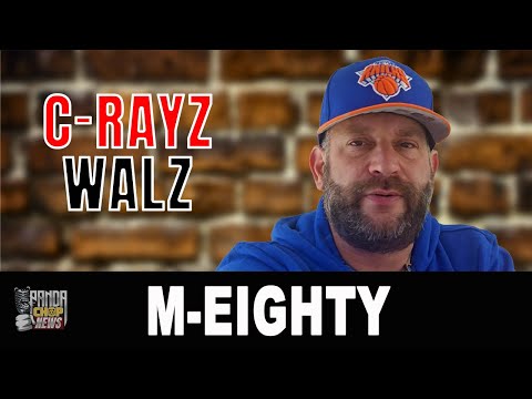 M-Eighty EXPOSES C-Rayz Walz In His New Book! [Part 10]