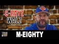 M-Eighty EXPOSES C-Rayz Walz In His New Book! [Part 10]