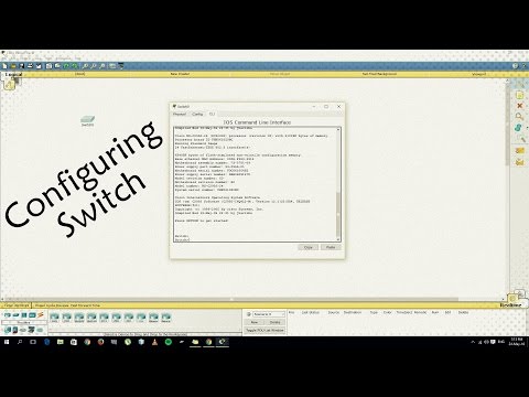 Cisco Packet Tracer : Basic Switch Configuration You must Know !
