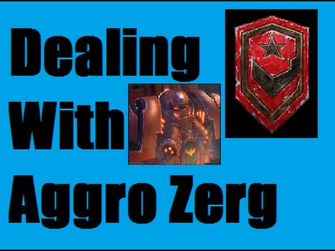 TvZ guide: dealing with aggressive ground Zerg