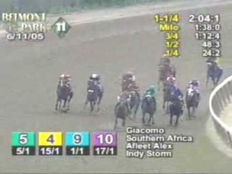 Afleet Alex - 2005 Belmont Stakes