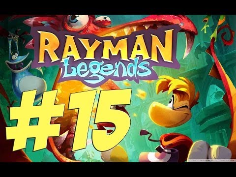 Lets Play RAYMAN LEGENDS Deutsch Part 15 German Walkthrough Gameplay 1080p