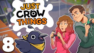 Just Crow Things - #8 - The Spookening of Edgar Allen Poe
